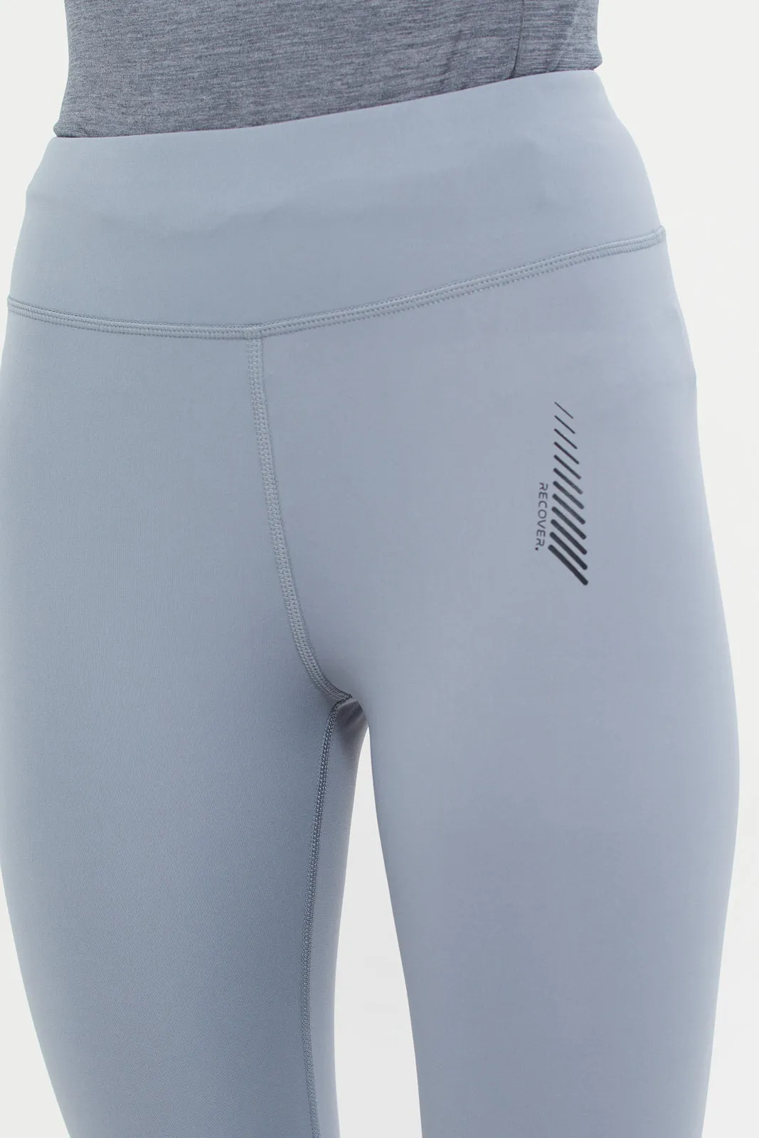 Women Grey Performance Active Pants