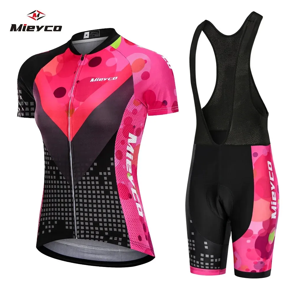 Women's Cycling Shorts and Sets Spring and Summer Cycling Bodysuit