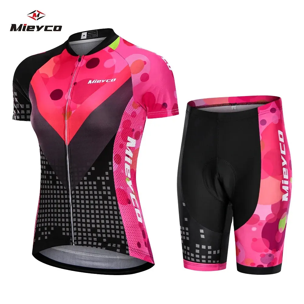 Women's Cycling Shorts and Sets Spring and Summer Cycling Bodysuit