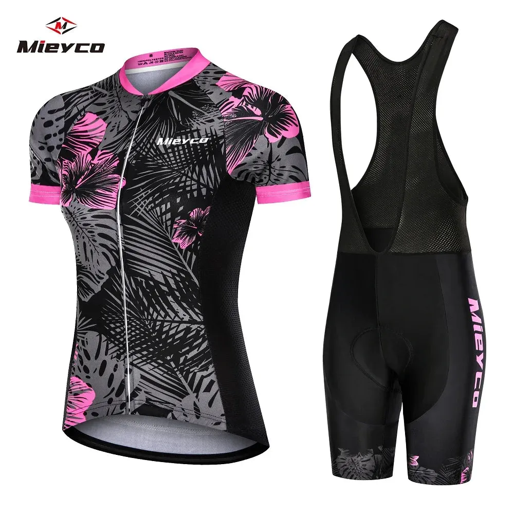 Women's Cycling Shorts and Sets Spring and Summer Cycling Bodysuit