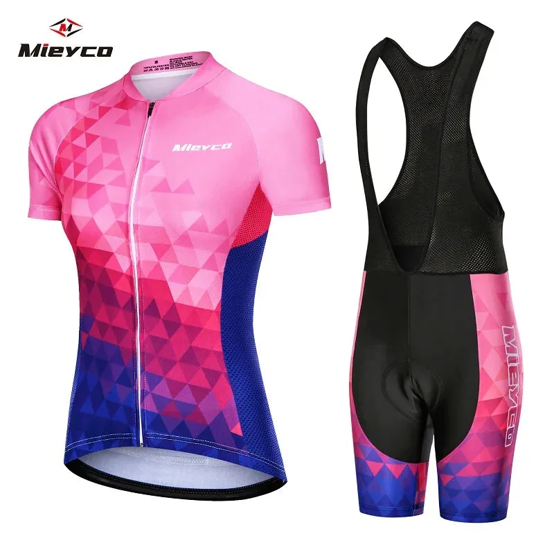 Women's Cycling Shorts and Sets Spring and Summer Cycling Bodysuit