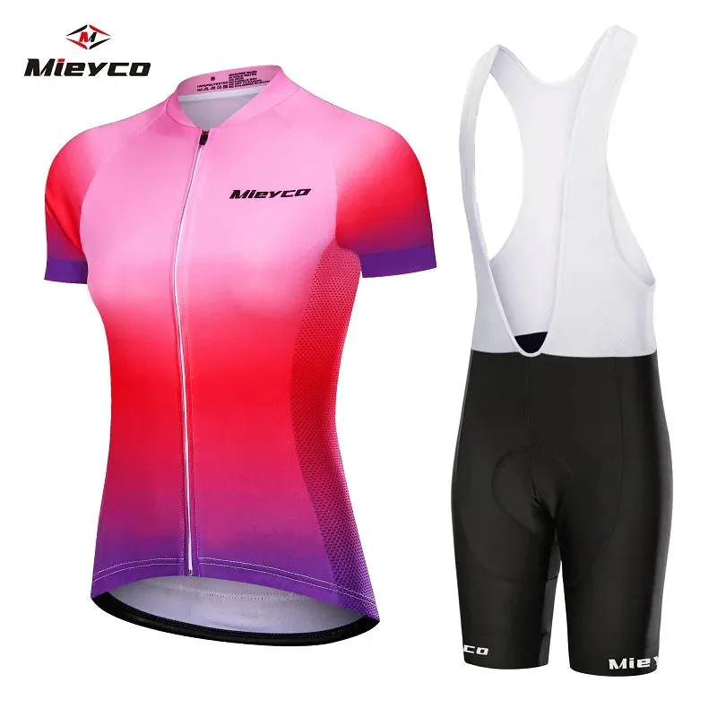 Women's Cycling Shorts and Sets Spring and Summer Cycling Bodysuit