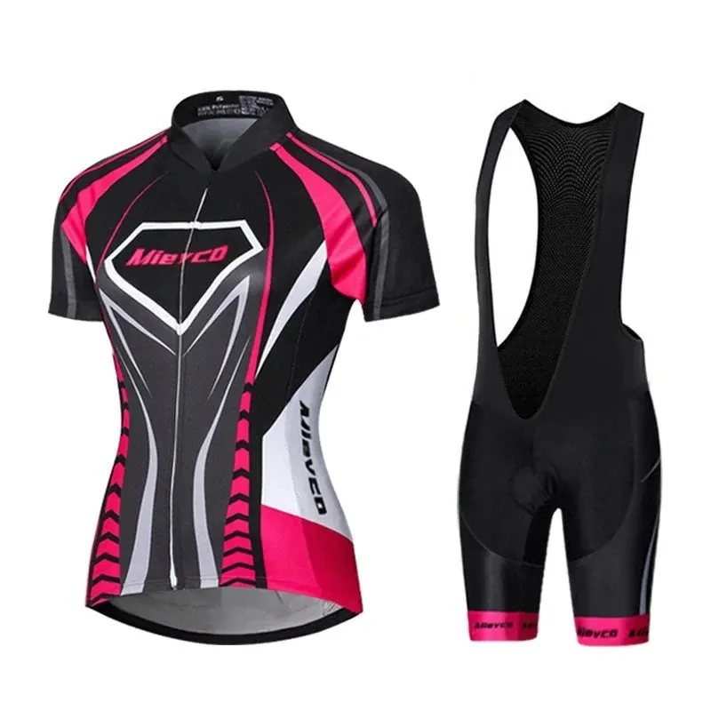 Women's Cycling Shorts and Sets Spring and Summer Cycling Bodysuit