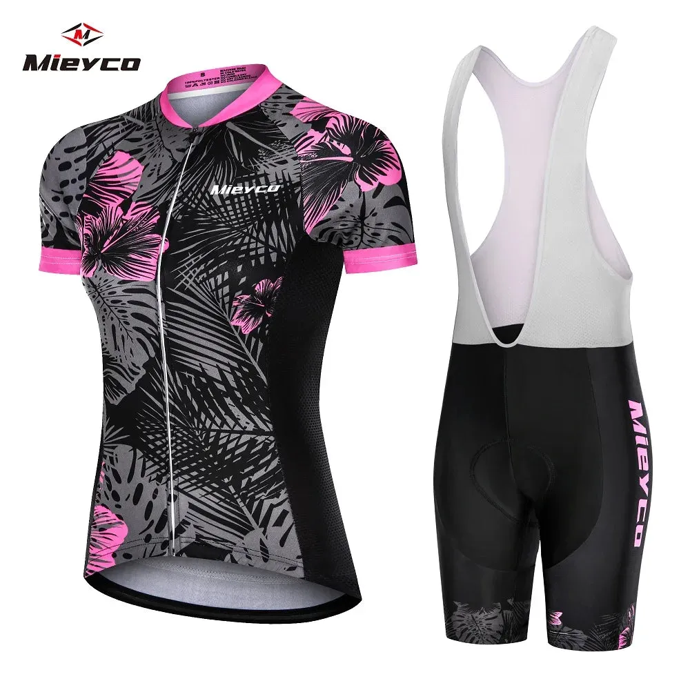 Women's Cycling Shorts and Sets Spring and Summer Cycling Bodysuit