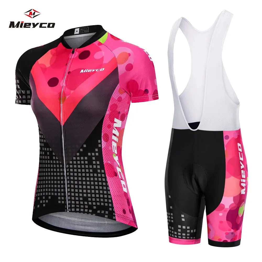 Women's Cycling Shorts and Sets Spring and Summer Cycling Bodysuit