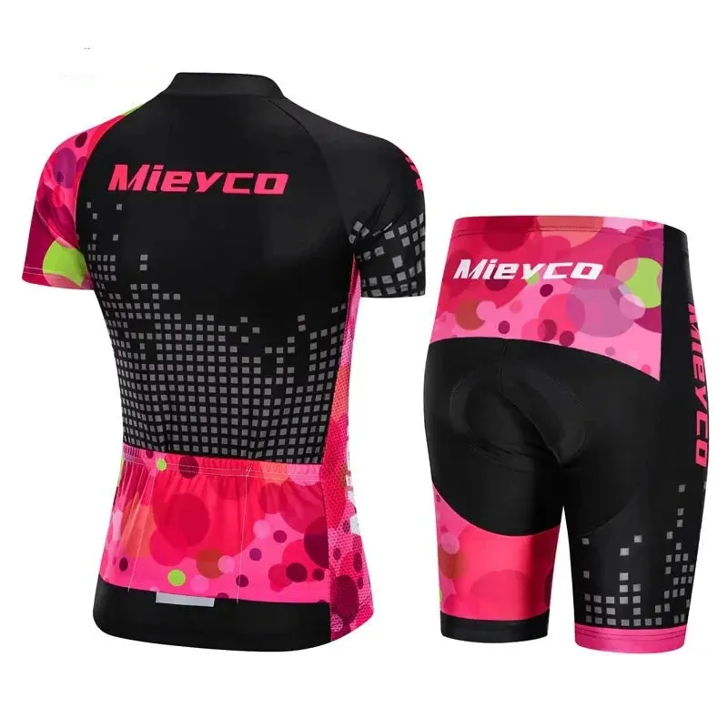 Women's Cycling Shorts and Sets Spring and Summer Cycling Bodysuit