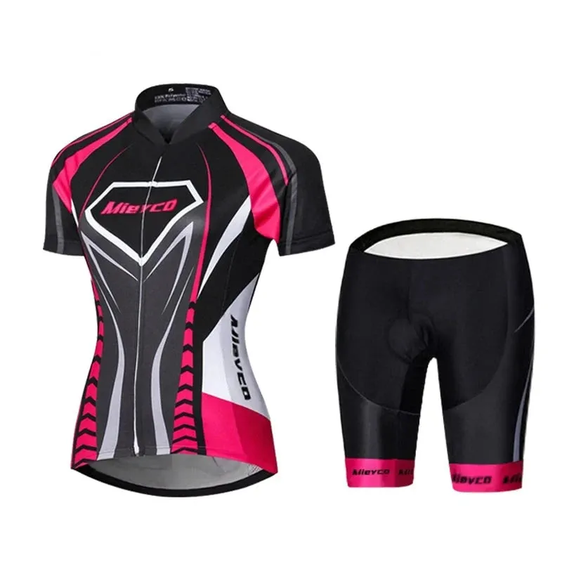 Women's Cycling Shorts and Sets Spring and Summer Cycling Bodysuit