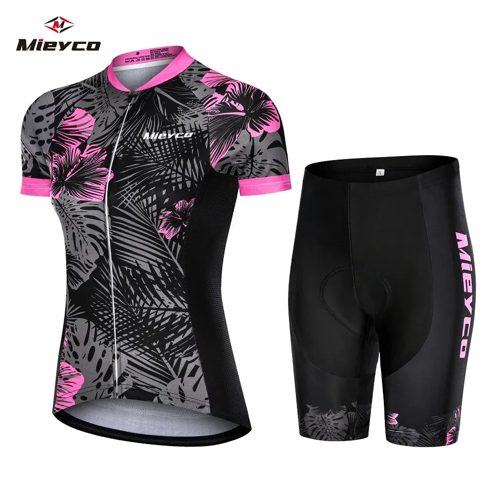 Women's Cycling Shorts and Sets Spring and Summer Cycling Bodysuit