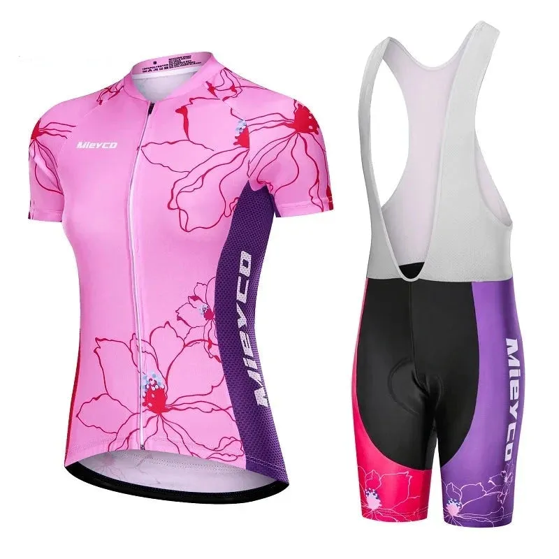 Women's Cycling Shorts and Sets Spring and Summer Cycling Bodysuit