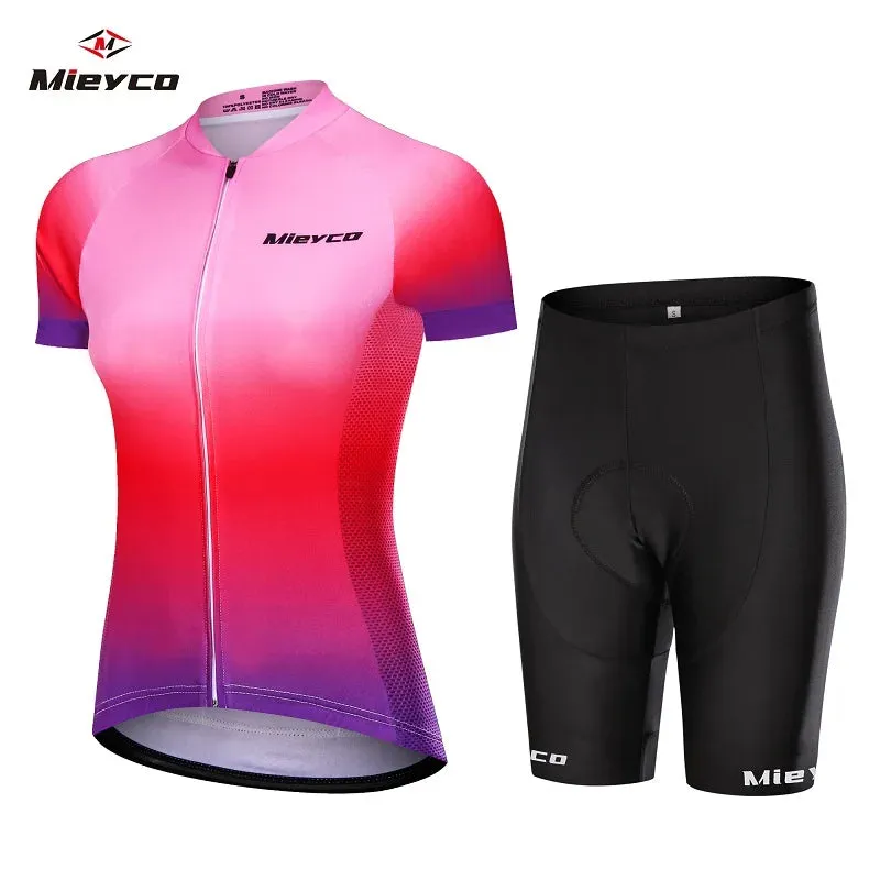 Women's Cycling Shorts and Sets Spring and Summer Cycling Bodysuit