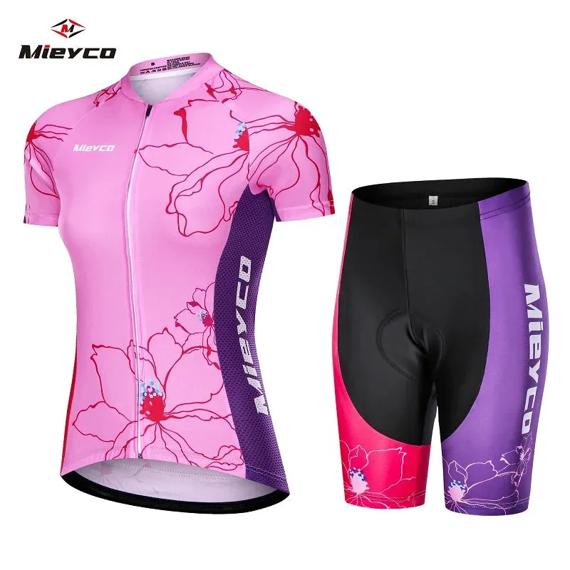 Women's Cycling Shorts and Sets Spring and Summer Cycling Bodysuit