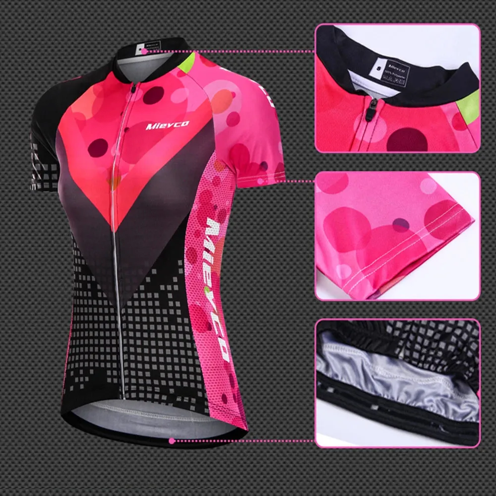 Women's Cycling Shorts and Sets Spring and Summer Cycling Bodysuit