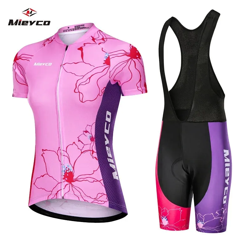 Women's Cycling Shorts and Sets Spring and Summer Cycling Bodysuit