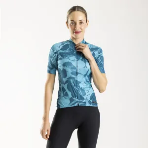 Women's Foresta Sport Fit Jersey (Blue)