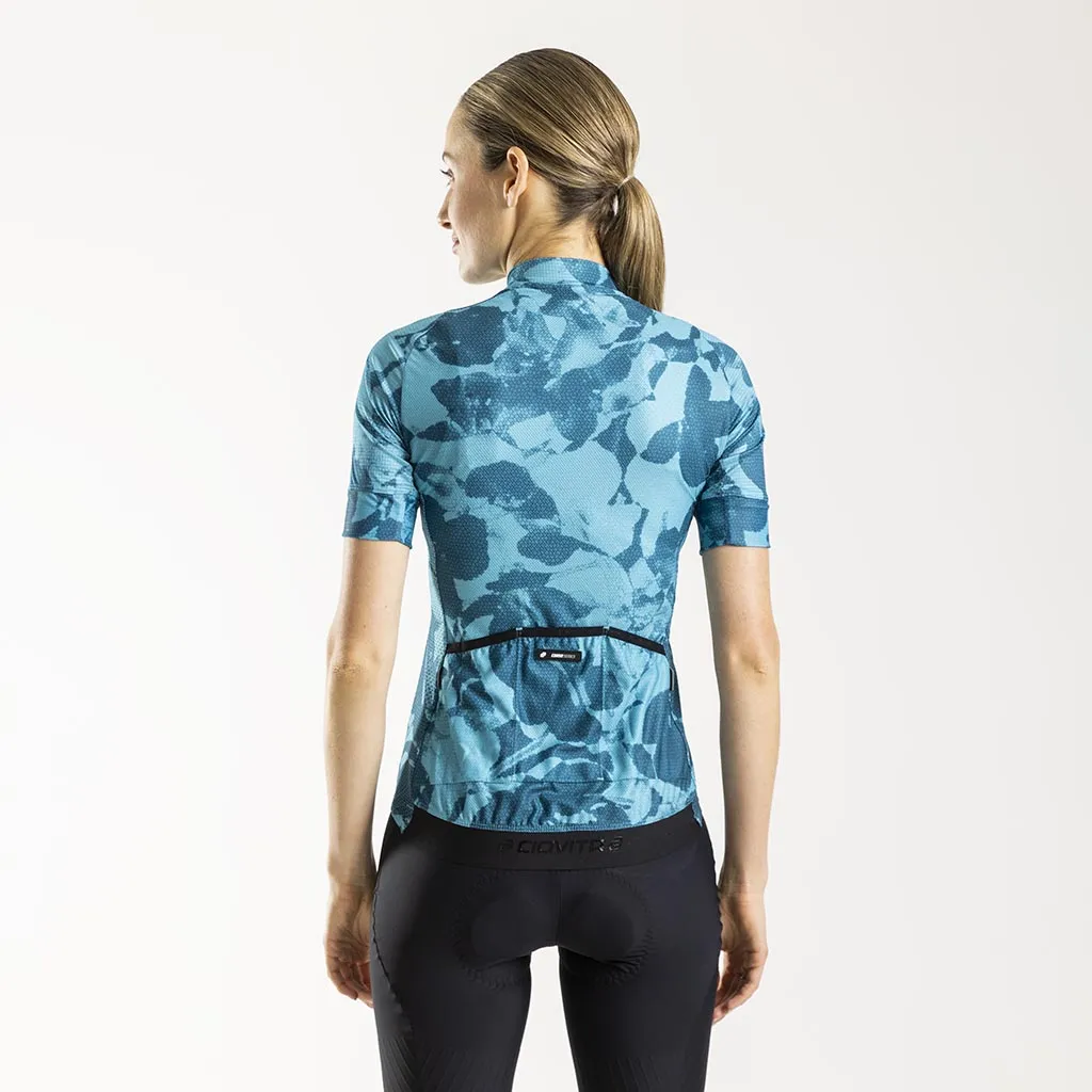 Women's Foresta Sport Fit Jersey (Blue)