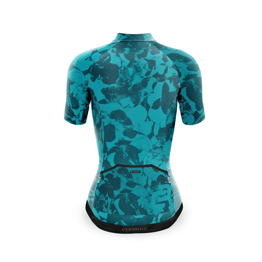 Women's Foresta Sport Fit Jersey (Blue)