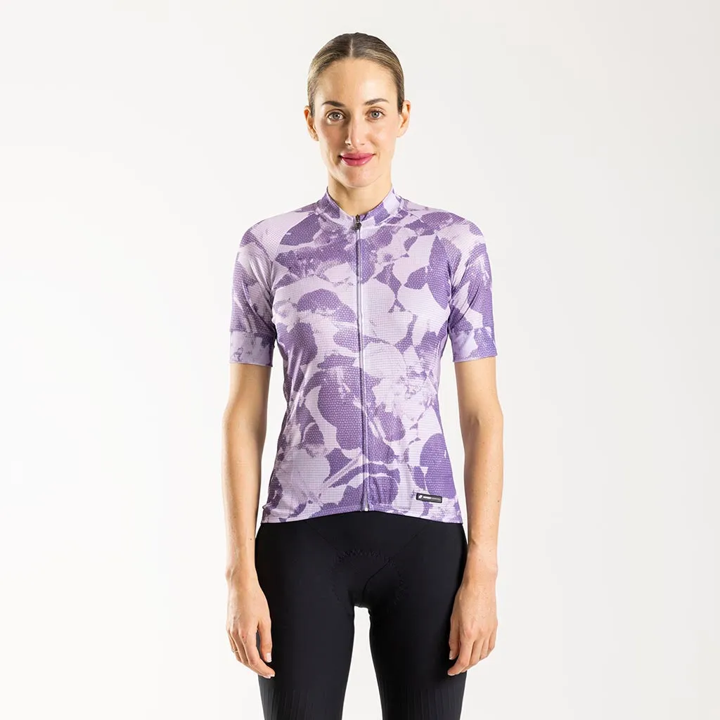 Women's Foresta Sport Fit Jersey (Iris)