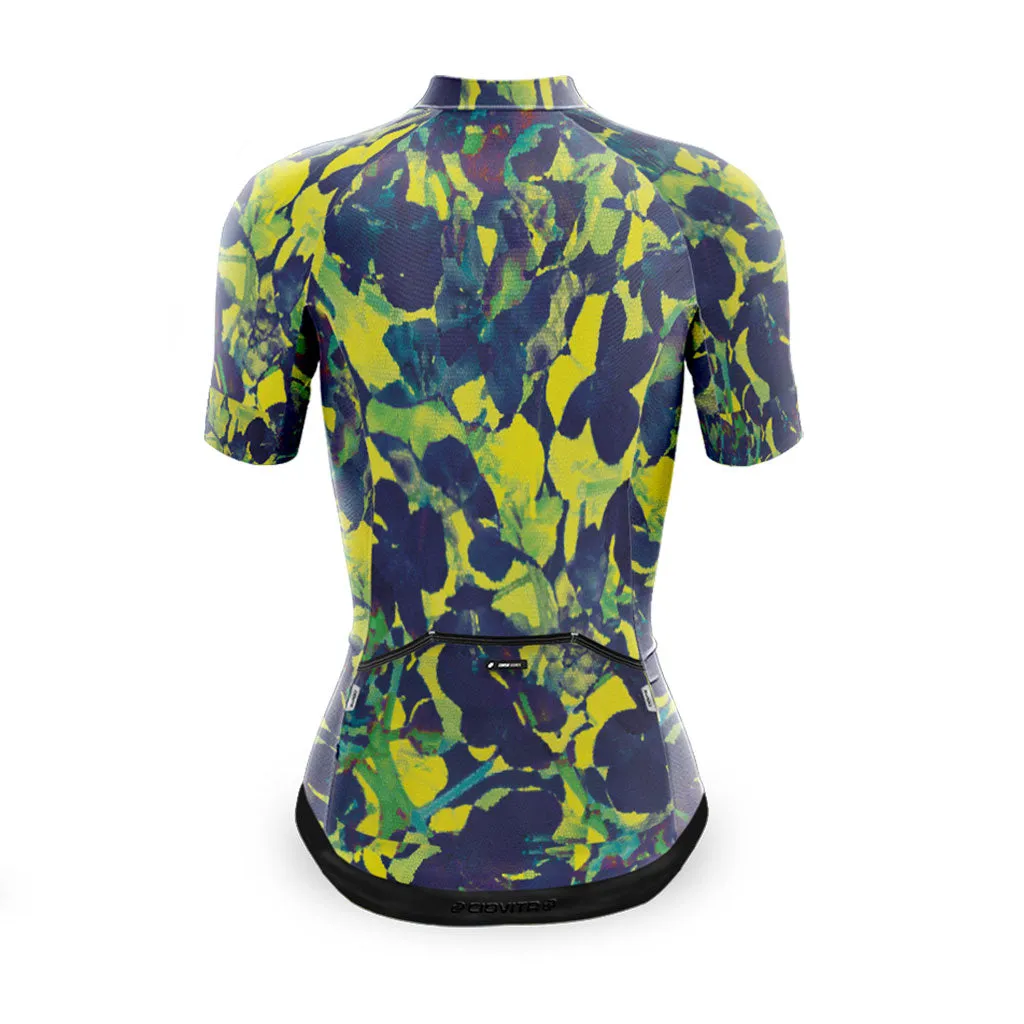 Women's Foresta Sport Fit Jersey (Yellow)