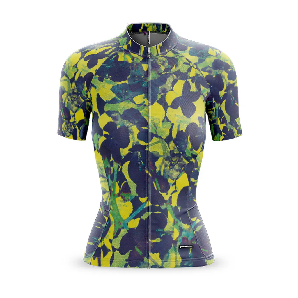 Women's Foresta Sport Fit Jersey (Yellow)