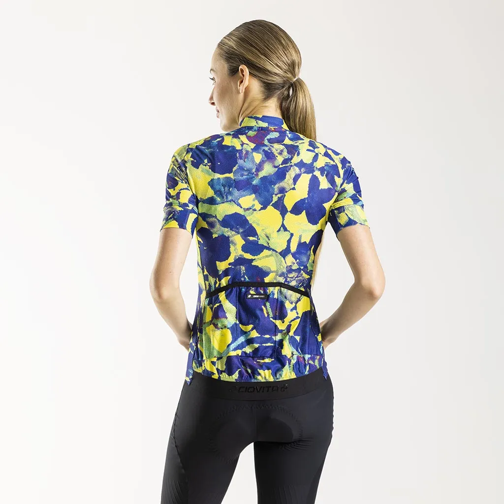 Women's Foresta Sport Fit Jersey (Yellow)