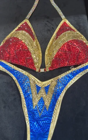 Wonder Woman Figure Showcase Competition Suit