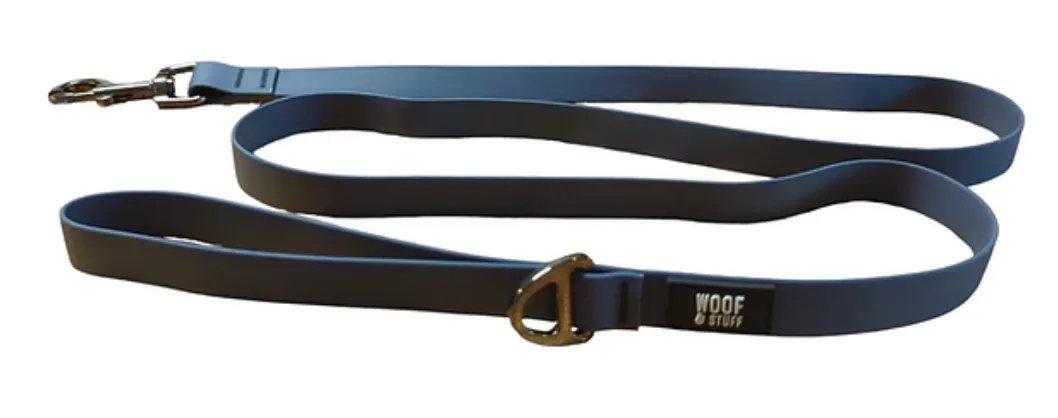 Woof & Stuff Blueberry Waterproof Leash