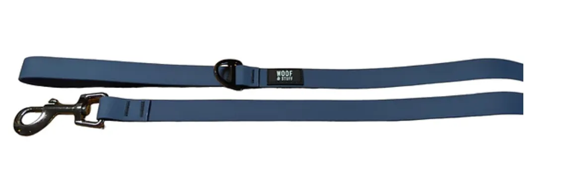 Woof & Stuff Blueberry Waterproof Leash