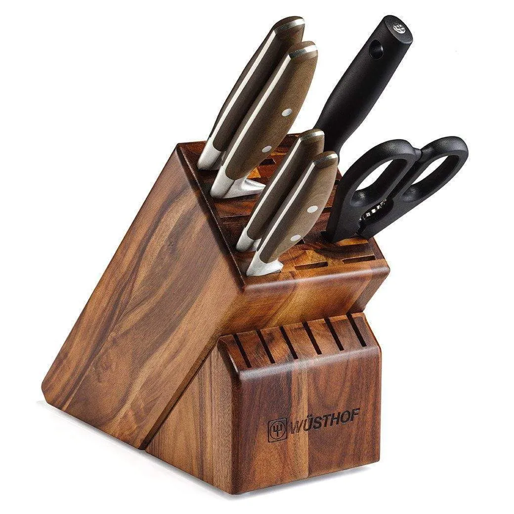 Wusthof Epicure 7-Piece Block Set