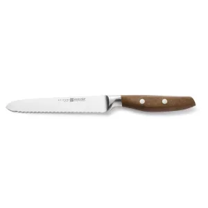 Wusthof Epicure Serrated Utility Knife - 5″