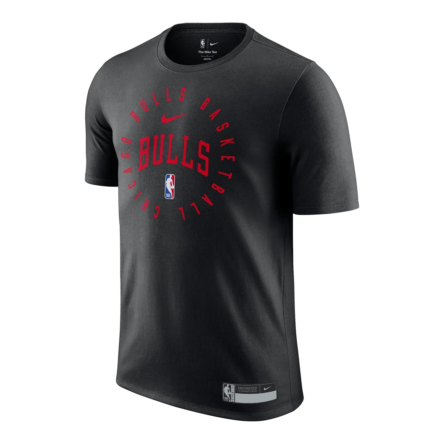 Youth Chicago Bulls Nike Practice Circle T-Shirt